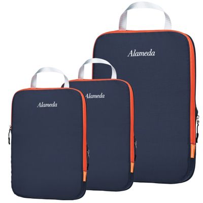 Alameda Packing Cubes - Set of 3 - Dark Grey

